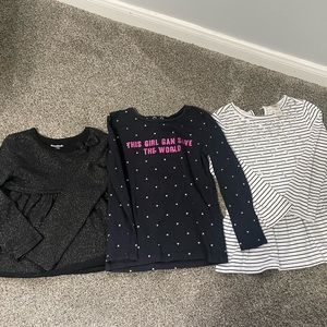Long sleeve shirts for girls